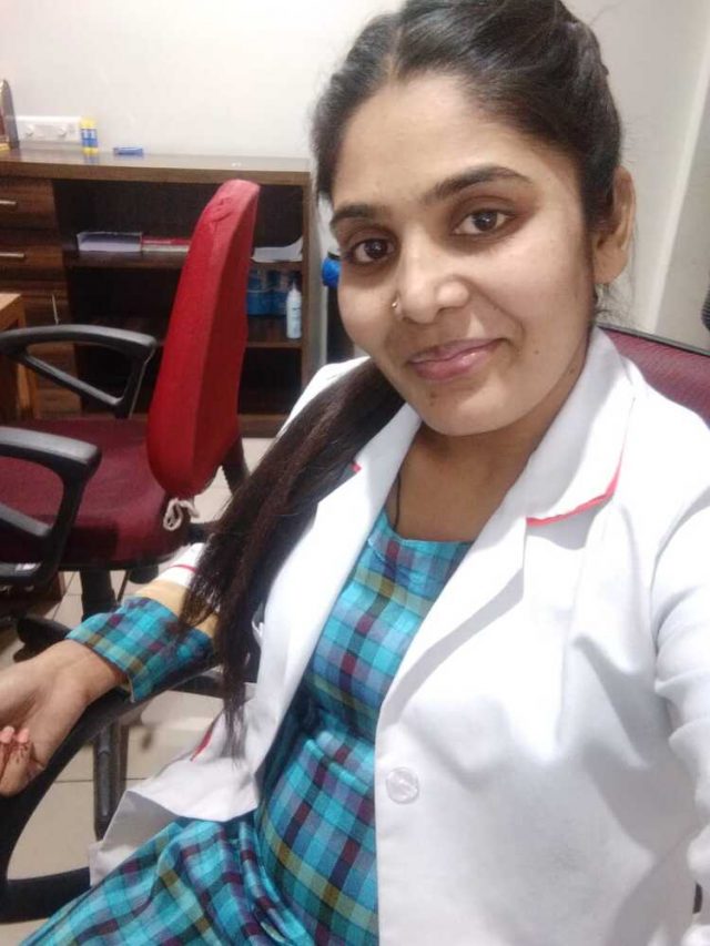 Beautiful Indian Nurse Girl Leak Pics - Des!BP