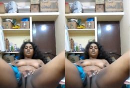 Horny Tamil Girl Fingering