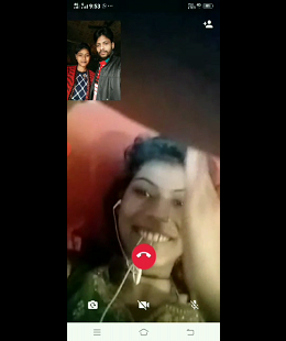 Desi girl showing on video call