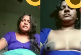Bhabhi Doing Mastrubution On Videocall
