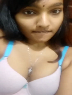 Beautiful Cute Tamil Girl Showing Part 3