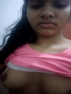 Desi Sexy Cute Girl Recording Nude Video For BF Part 1
