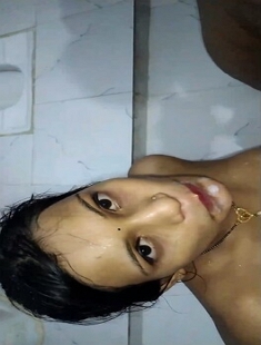 Sexy Indian Wife Blowjob and Fucked In Bathroom (Updates)