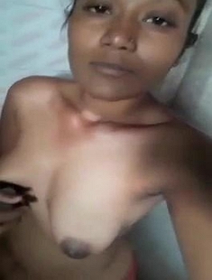 Cute Desi girl bathing Part 2