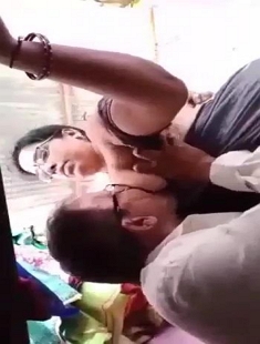 Desi Bhabhi Boob Sucking