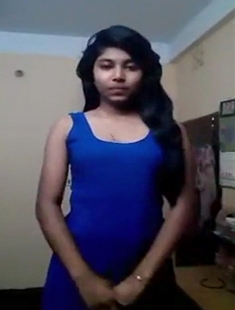 DESI INDIAN CUTE GF STRIPING OFF FOR BF