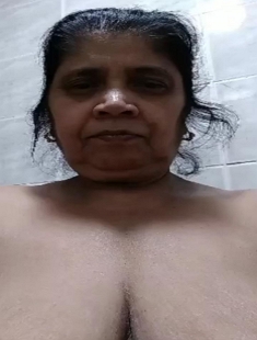 Desi Granny Showing And Fingering