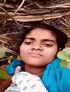 Desi Village Girl Fucked In Jungle
