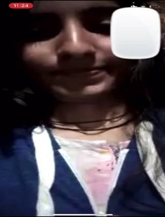 Beautiful Cute Paki Girl Boob Showing On Video Call