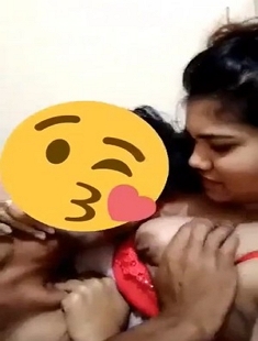 Sexy Bangladeshi Lover Romance And Boobs Sucking