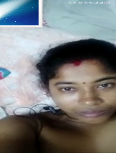 Desi Village Bhabhi Fingering On Video Call With Lover Part 2
