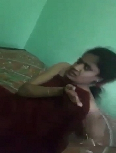 Married Bhabhi Fucking with Lover Caught By Husband